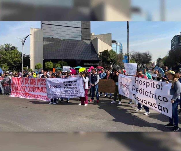 Personal médico exige mesas de diálogo con IMSS Bienestar