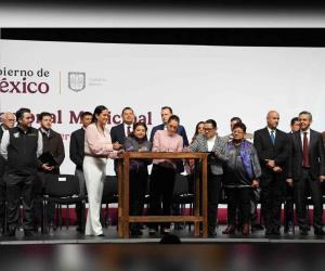 Sostiene Claudia encuentro con gobernadores y alcaldes; fortalecerán desarrollo municipal