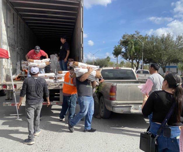 Llaman a productores de R&iacute;o Bravo a recoger apoyos estatales