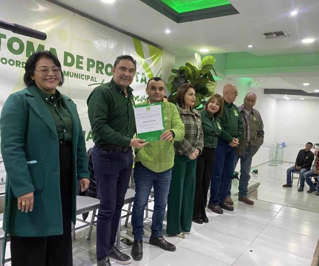 Estrena Partido Verde dirigencia