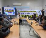 Para prevenir casos de rabia:Lista, campaña de vacunación