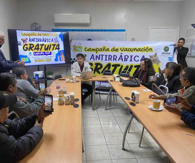 Para prevenir casos de rabia:Lista, campaña de vacunación Para prevenir casos de rabia:Lista, campaña de vacunación