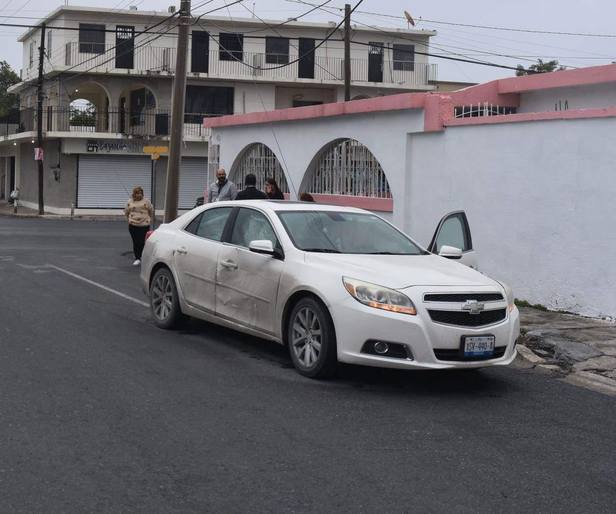 Se distrae con Google Maps y provoca accidente Reynosa