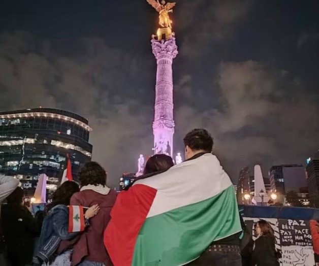 Embajada de Palestina en México celebra alto al fuego