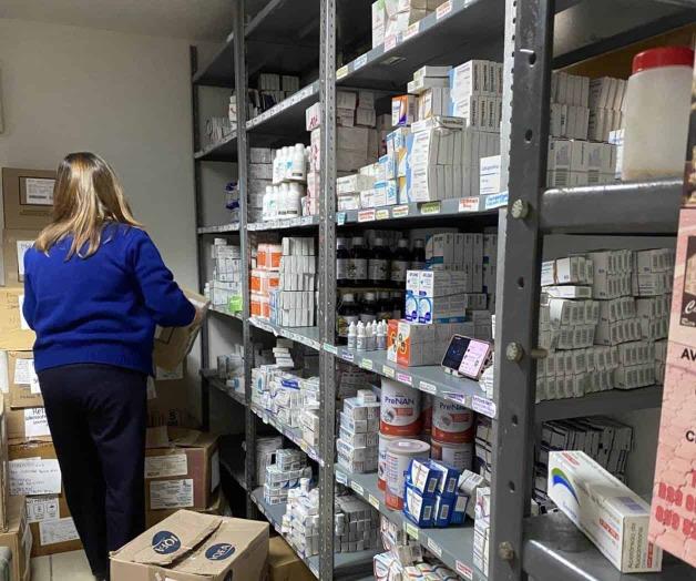 Escasea medicamento Escasea medicamento