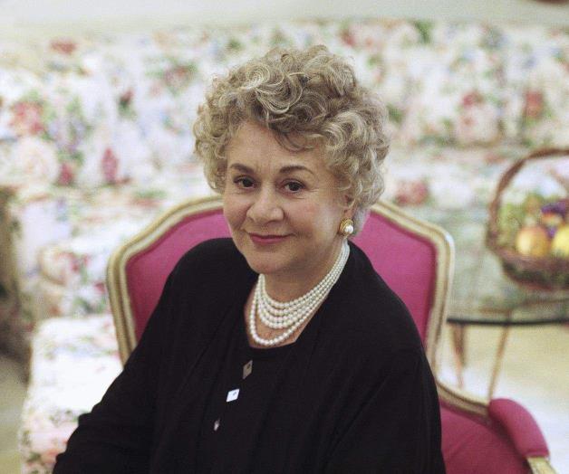 Muere Joan Plowright, actriz británica ganadora del Tony, a los 95 años