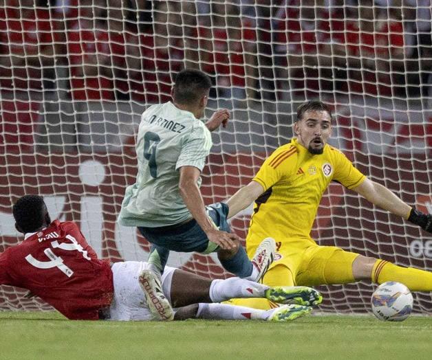 Triunfo de M&eacute;xico ante Inter de Porto Alegre en partido amistoso