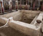 Un enorme complejo de baños termales en una lujosa casa privada, el último descubrimiento de Pompeya