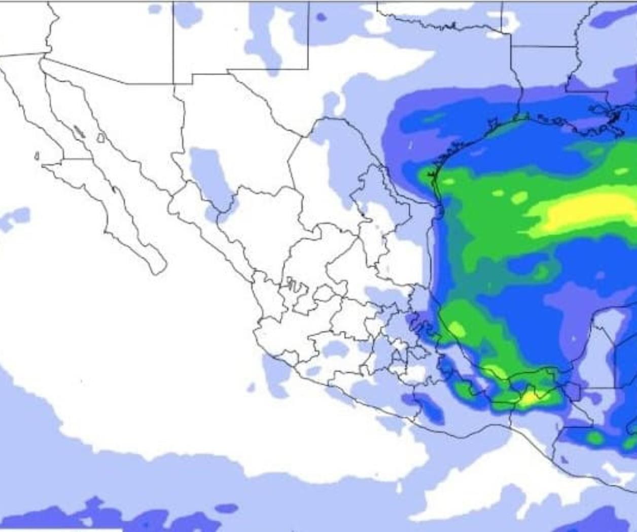 Panorama climático para esta semana en Tamaulipas por frente frío 24