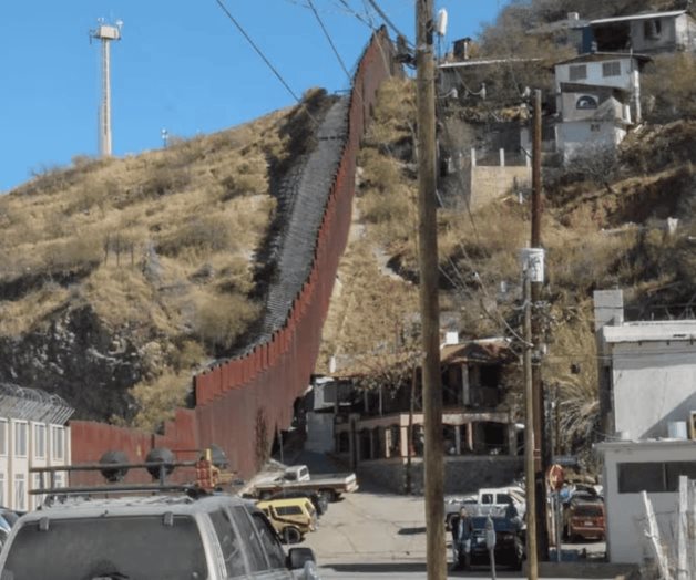 Tensa calma en frontera de Nogales previo a toma de protesta de Trump