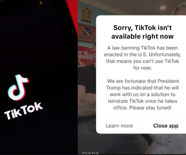 Usuarios de TikTok en EU reportan el cierre temporal de sus cuentas