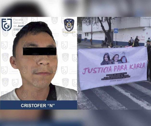 Cristofer Yair N, presunto asesino de Karla Patricia; vinculado a p