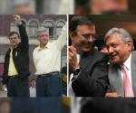 Ebrard se suma a la tendencia; publica fotos con AMLO