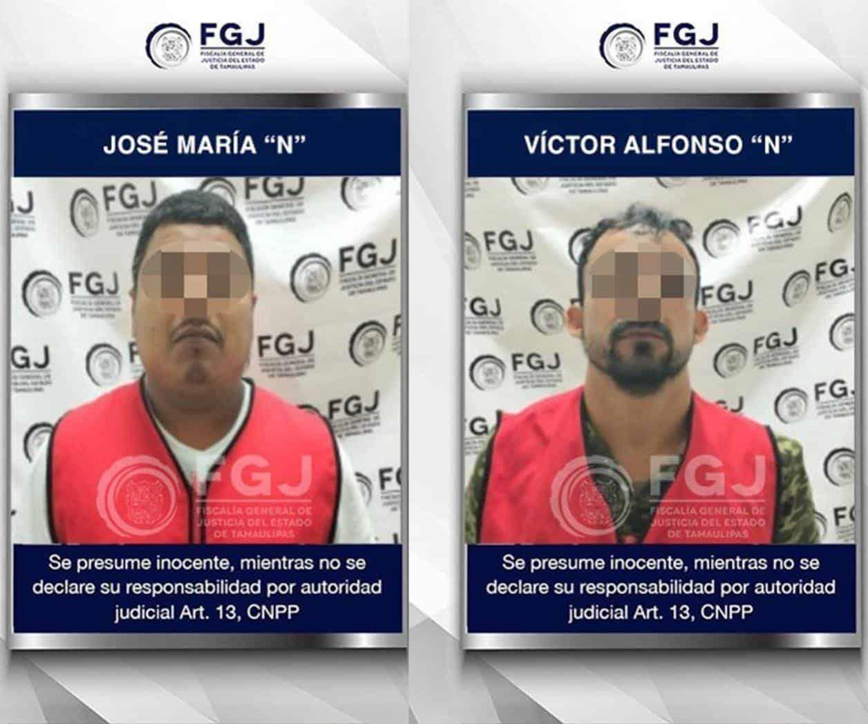 Vinculan a proceso a dos por secuestro en Reynosa