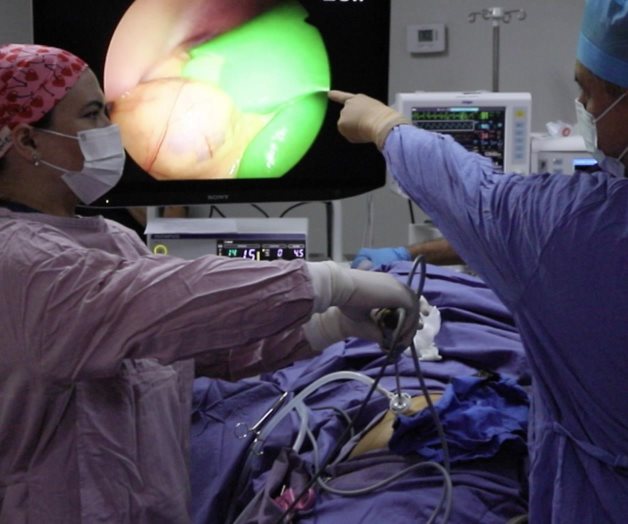 Inicia Hospital Santander con innovación quirúrgica Inicia Hospital Santander con innovación quirúrgica