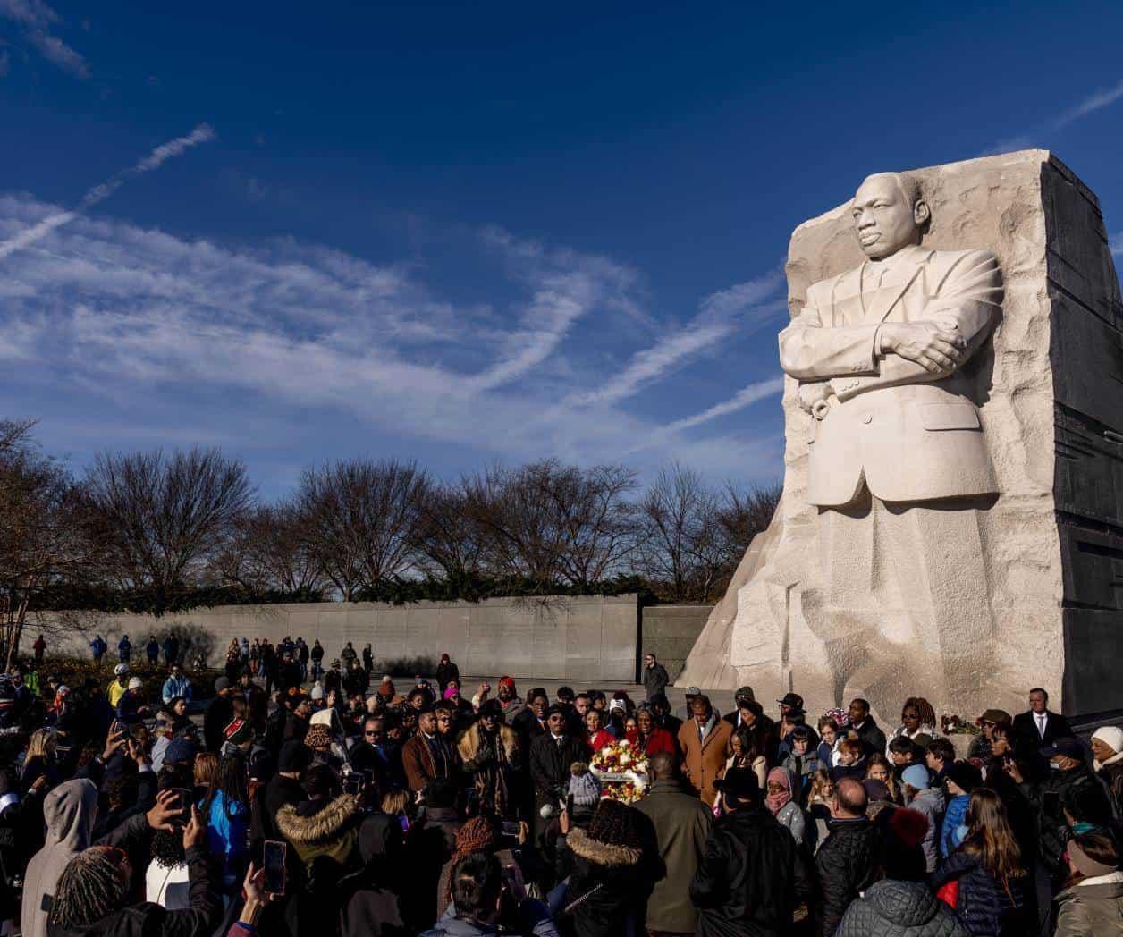 Juramento presidencial: La investidura coincide con  Día de Martin Luther King