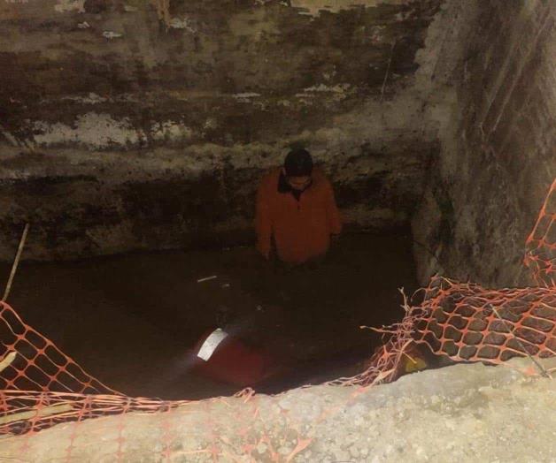 Rescate exitoso de hombre que cayó a zanja de 3 m de profundidad en Guadalupe Rescate exitoso de hombre que cayó a zanja de 3 m de profundidad en Guadalupe