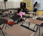 Por impactó de frente frío: Clases hasta el miércoles