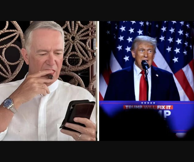 Participación de Salinas Pliego en el Hispanic Inaugural Ball 2025