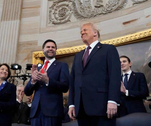 Asume Trump hoy como Presidente de Estados Unidos Asume Trump hoy como Presidente de Estados Unidos