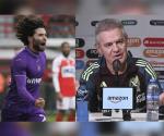 Javier Aguirre aplaude la llegada del Chino Huerta al Anderlecht