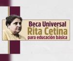 Beca Rita Cetina 2025 reprograma entrega de tarjetas para febrero