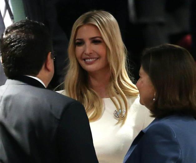 Brilla Ivanka Trump con maquillista  mexicana