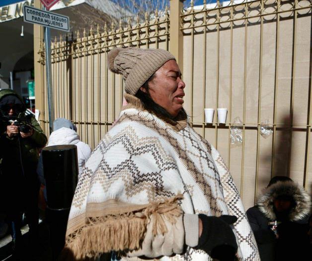 Migrantes llegan a las lágrimas por cancelación de citas deL CBP One Migrantes llegan a las lágrimas por cancelación de citas deL CBP One