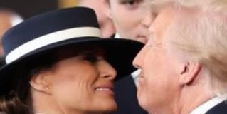 Luce Melania su propia declaración de la moda