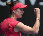 Abierto de Australia: Svitolina remonta y alcanza los cuartos