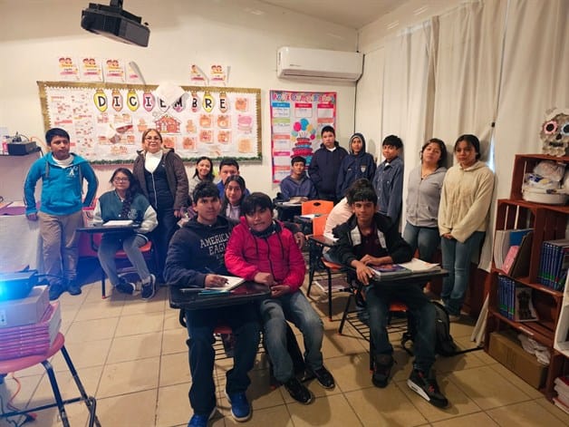 Imparten pláticas para afrontar las bajas temperaturas