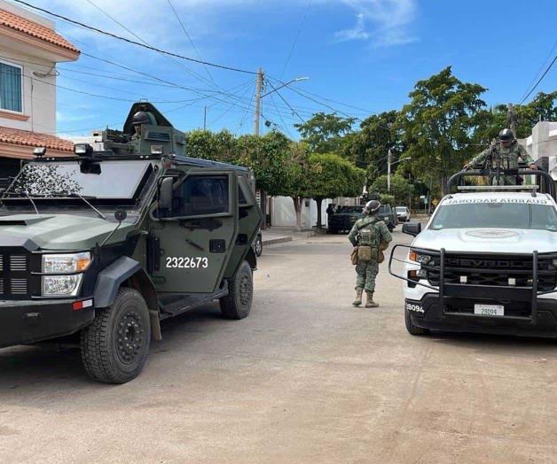 Aseguran equipo de videovigilancia del narco en Sinaloa