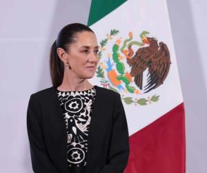 "La Presidenta de la República siempre va a defender a México por encima de todo": Claudia Sheinbaum