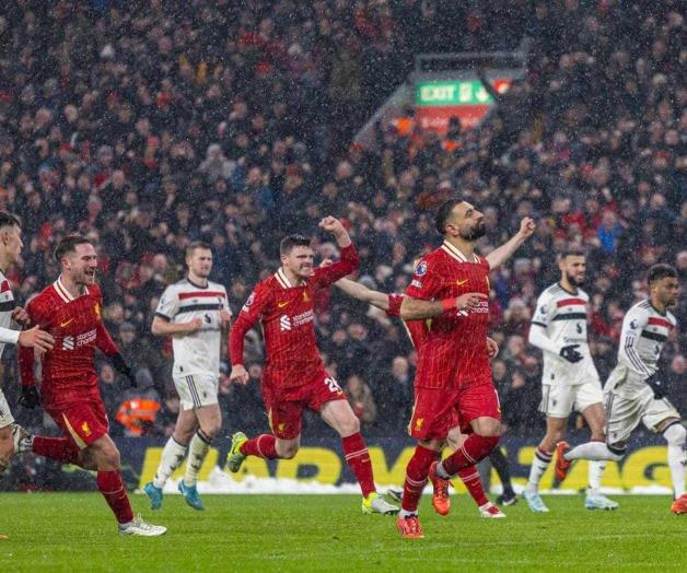 Liverpool sigue con paso perfecto en Champions