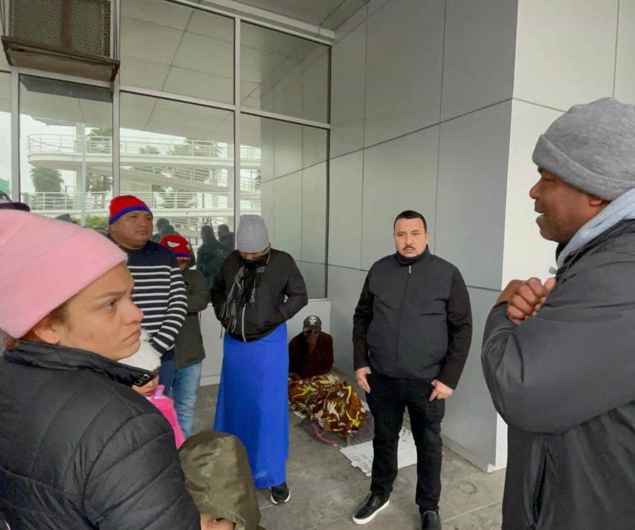 Grupo de migrantes queda varado en Reynosa-Hidalgo tras cancelación de CBP One