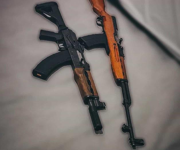 Patrulla fronteriza el paso: Detienen a 4 personas; confiscan drogas y rifles