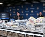 Incautan 835 kilos de cocaína en Canadá; mayor decomiso en historia