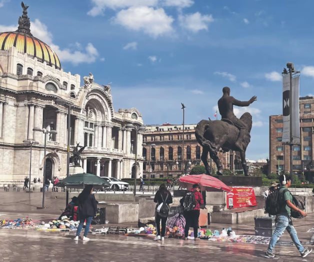 Se harán respetar los espacios públicos con diálogo: Brugada