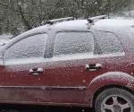 Caída de nieve en Cruillas y Burgos