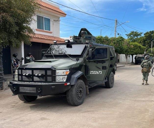 Balacera en Culiacán y descubrimiento de Centro de Videovigilancia