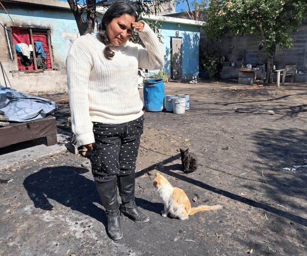 Hace falta m&aacute;s apoyo: Mantiene Luisa Adriana la esperanza de ayuda