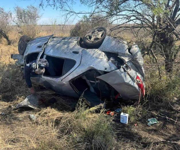 Choque en carretera Victoria-Matamoros deja un muerto y un lesionado