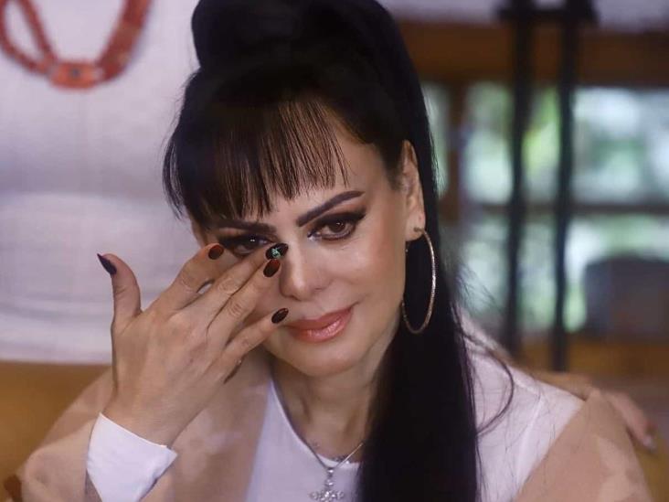 Maribel Guardia: Protección del nieto