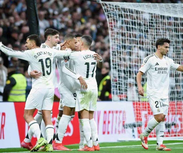 Vinícius y Rodrygo comandan goleada del Real Madrid