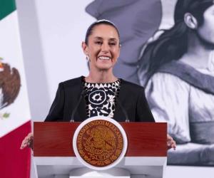 Defenderé a México: Claudia Sheinbaum, tras órdenes ejecutivas de Trump