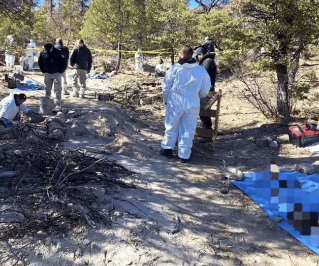 Hallan 10 cuerpos en fosas clandestinas en Chihuahua