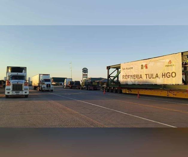 Cierre de circulación en libramiento Estación Manuel-González-Zaragoza