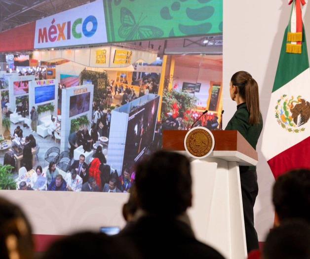 Presenta Gobierno Federal avances en promoción turística, Tren Maya y Mexicana de Aviación