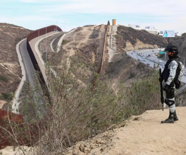 Intensificación de la vigilancia en el muro fronterizo de Tijuana