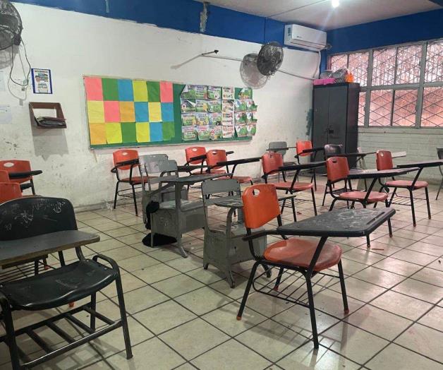 Reportan inasistencia de alumnos a clases tras reanudación en Reynosa